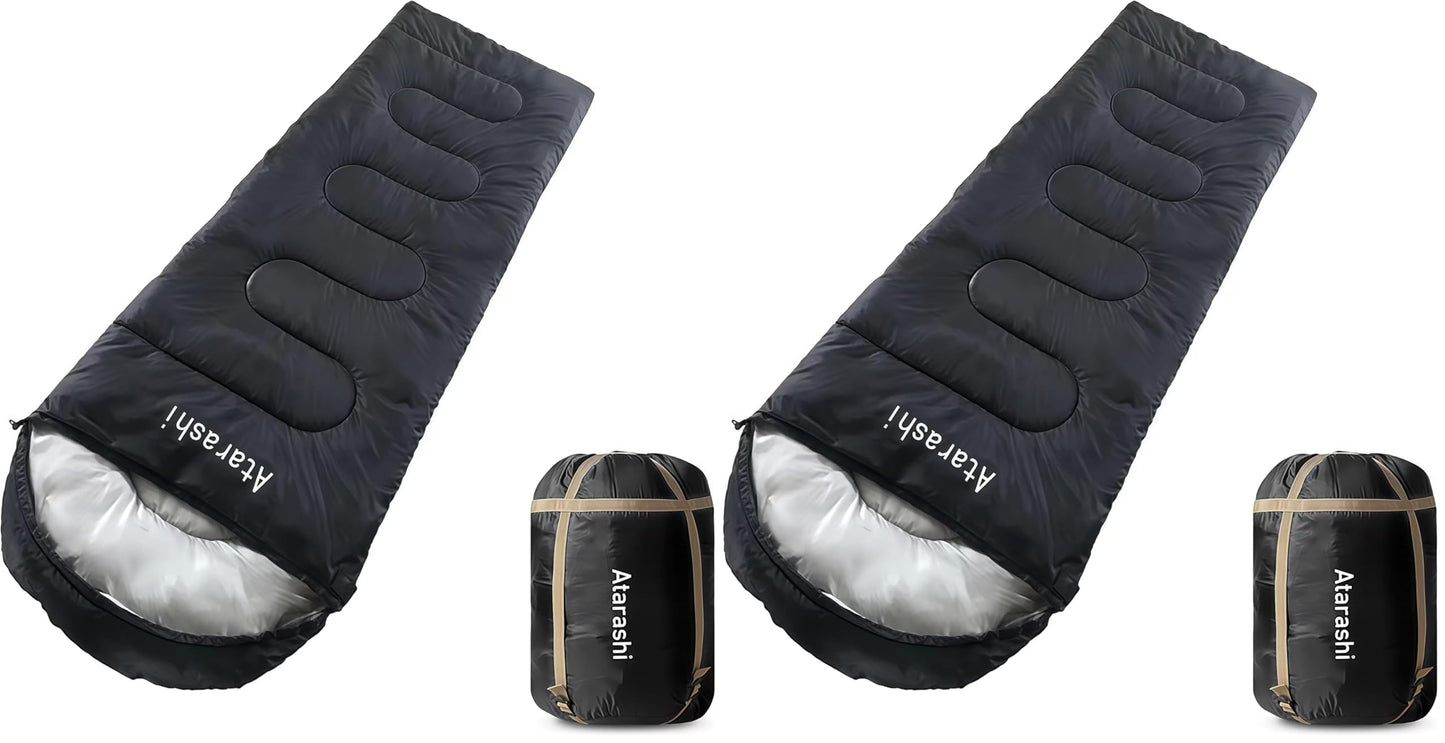 Extra-Large 4-Season Sleeping Bag with Compression Sack