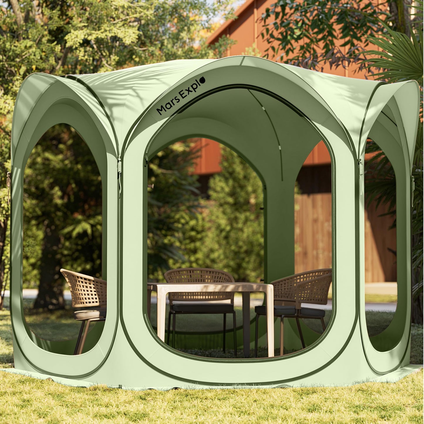 Pop-Up Screen House Tent