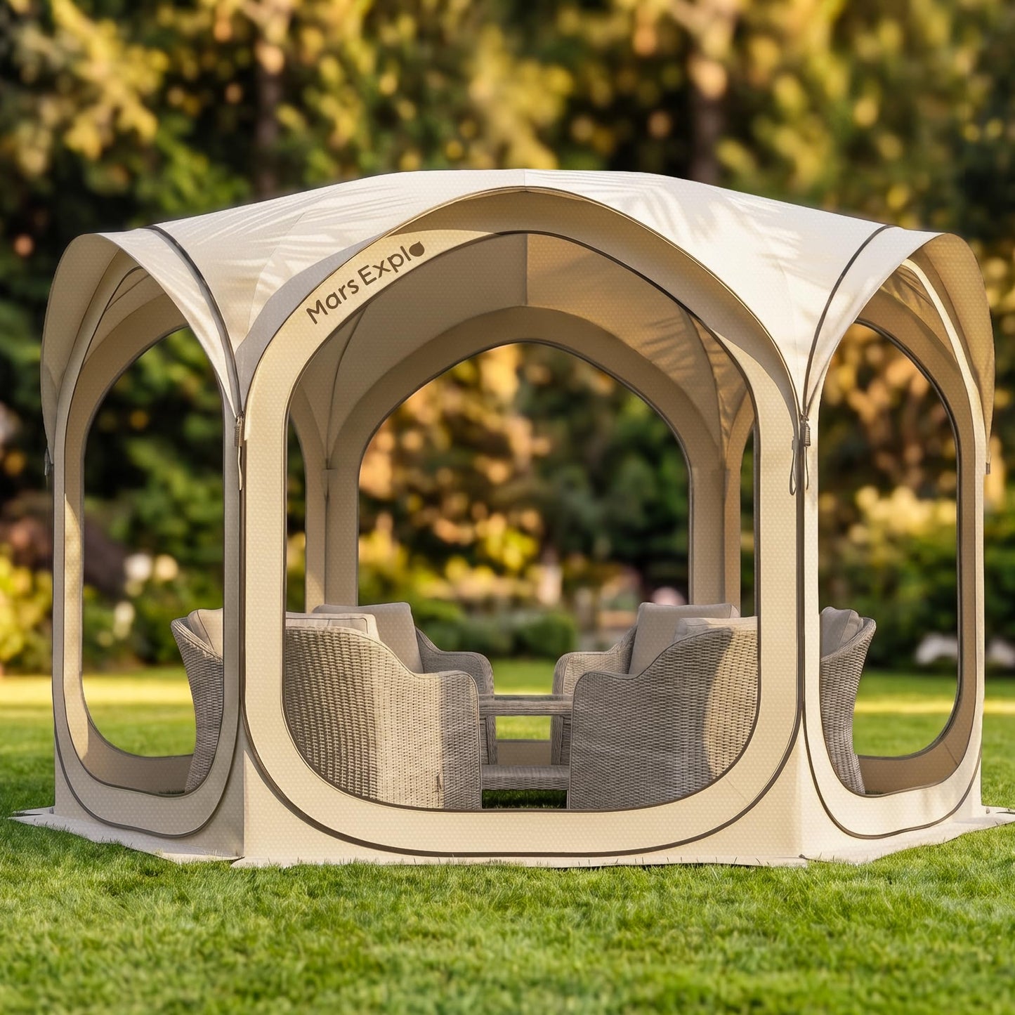 Pop-Up Screen House Tent