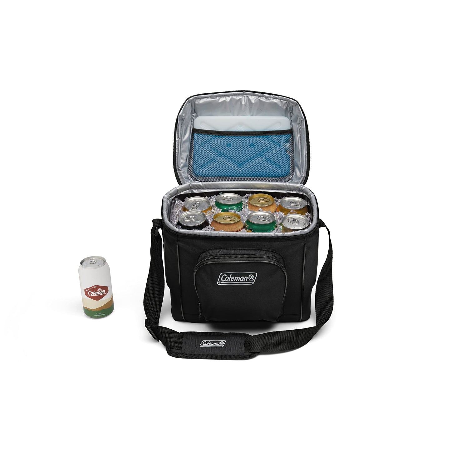 Leakproof Insulated Soft Cooler with 12-Hour Ice Retention
