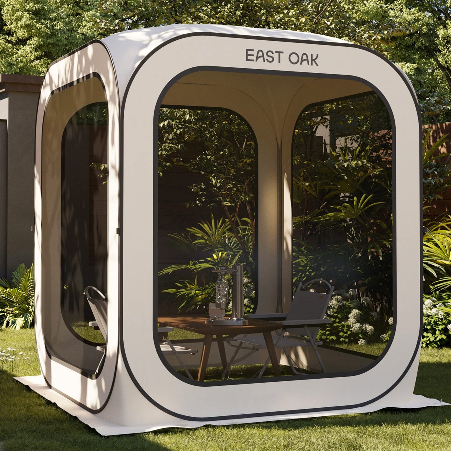 Portable Pop-Up Screen House Tent with Carry Bag