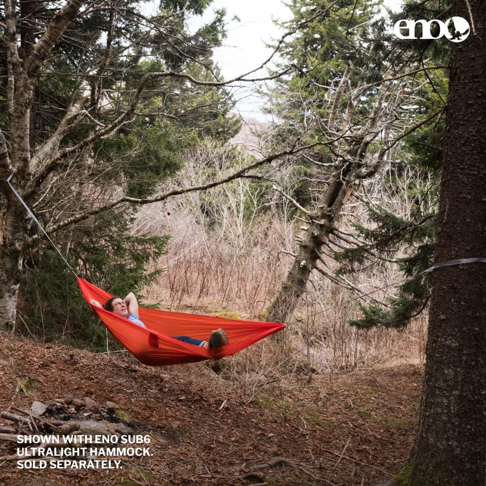 ENO, Eagles Nest Outfitters Helios Hammock Suspension System, Hammock Straps