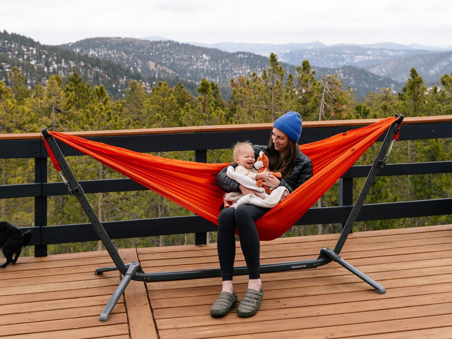 Portable Hammock Stand with Carry Bag