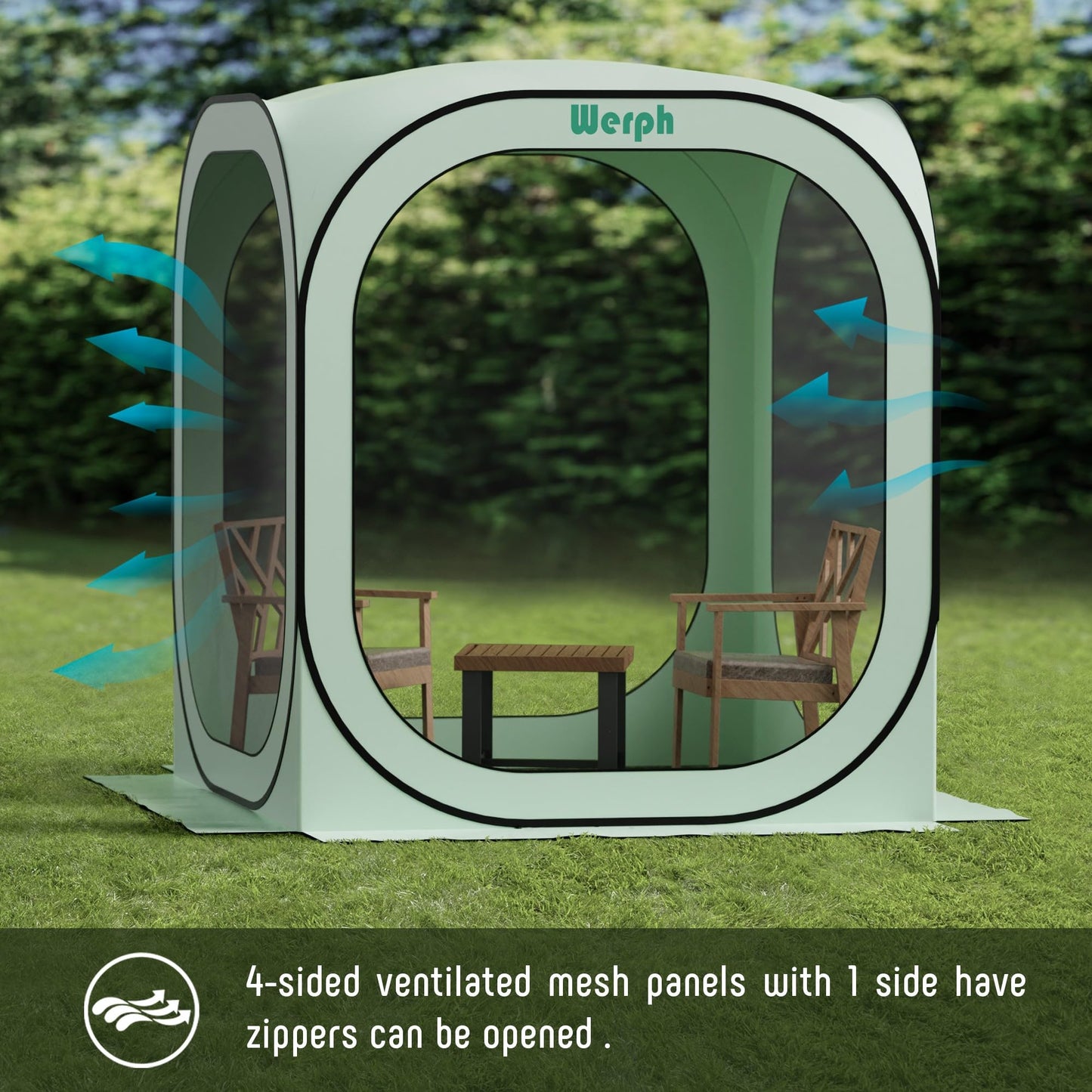 Werph Pop Up Canopy