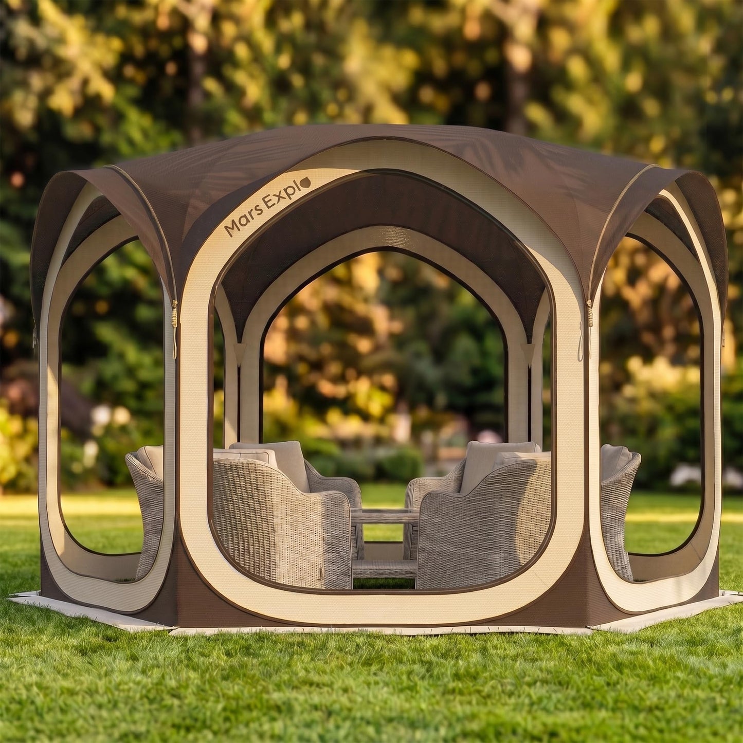 Pop-Up Screen House Tent