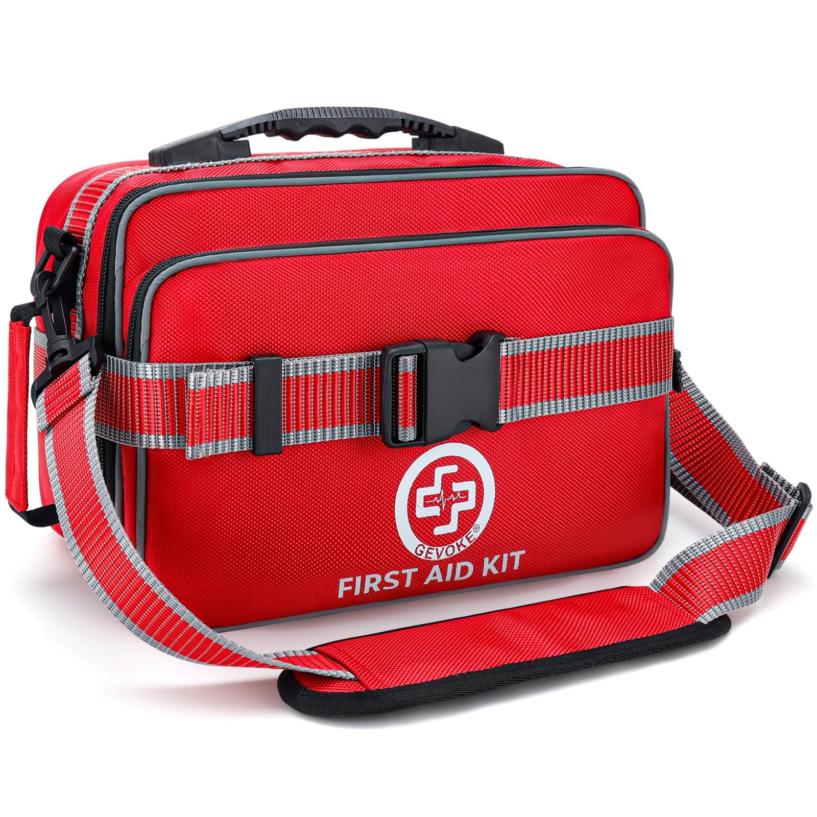 500-Piece Emergency First Aid Kit for Home, Travel and Outdoors