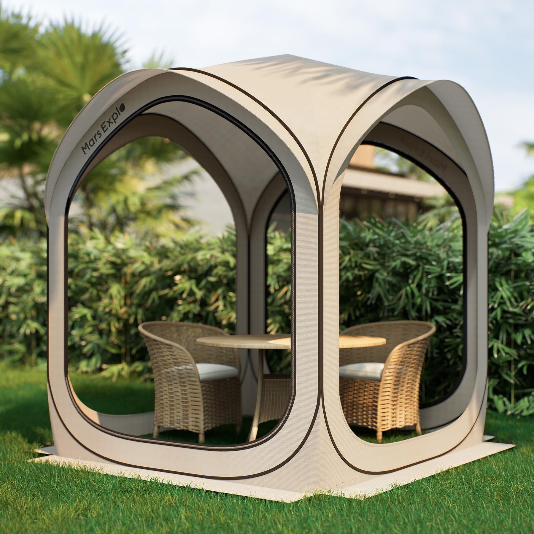 Pop-Up Screen House Tent