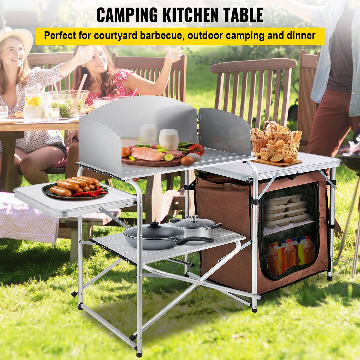 VBENLEM Picnic Table