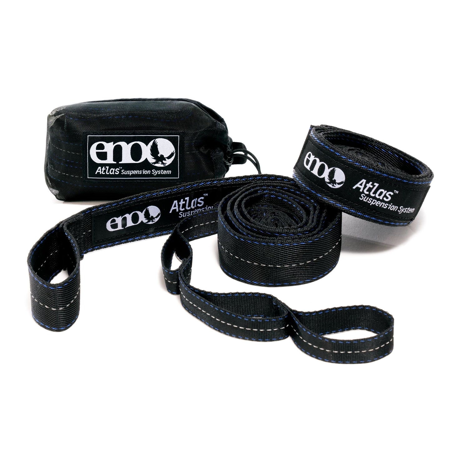 Heavy-Duty Hammock Suspension Straps with Storage Bag