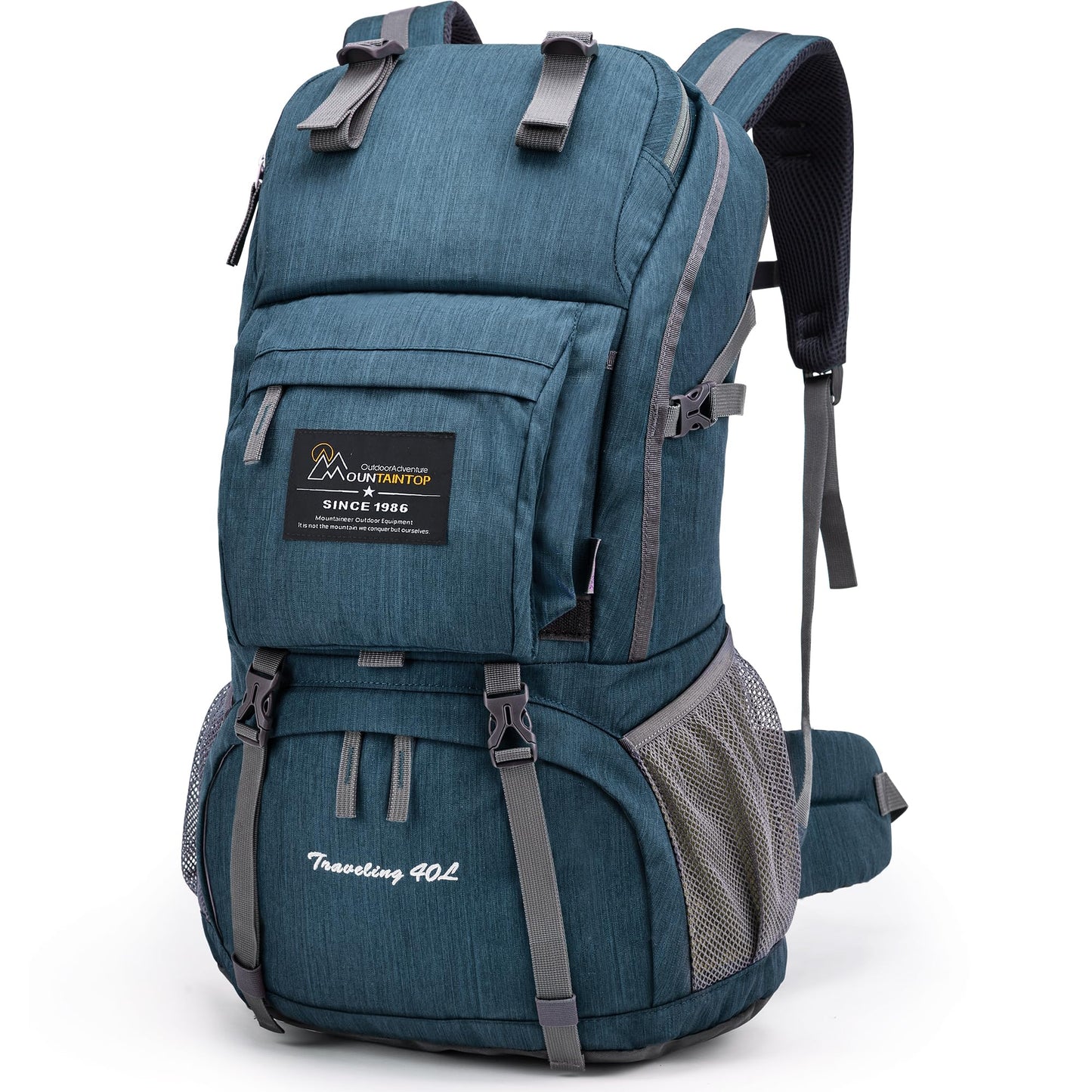 Lightweight 40L Hiking Backpack for Camping and Travel