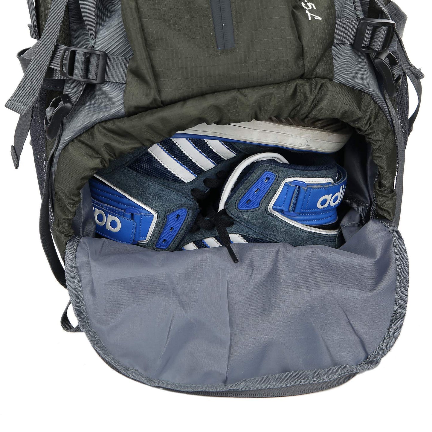 Waterproof 50L Hiking Backpack with Rain Cover