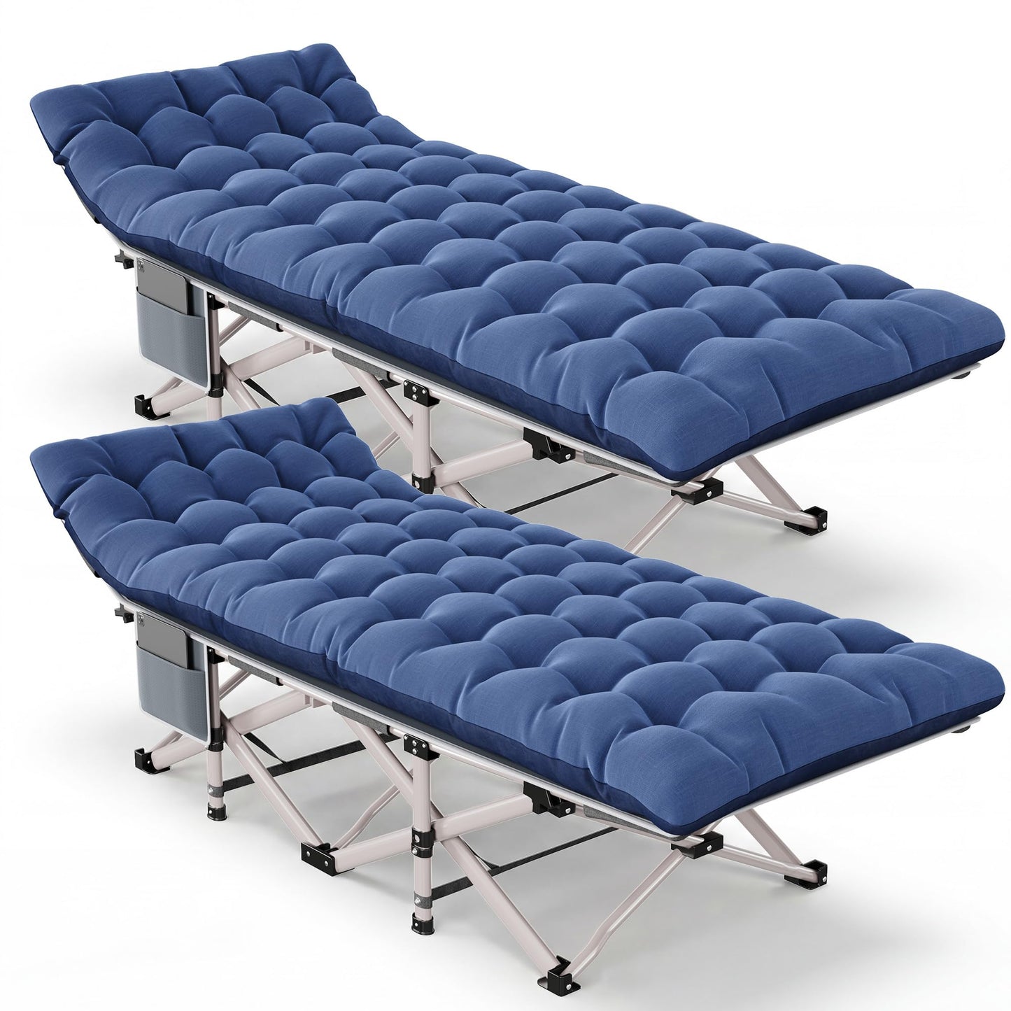 LUCKPRO Folding Camping Cot for Adults