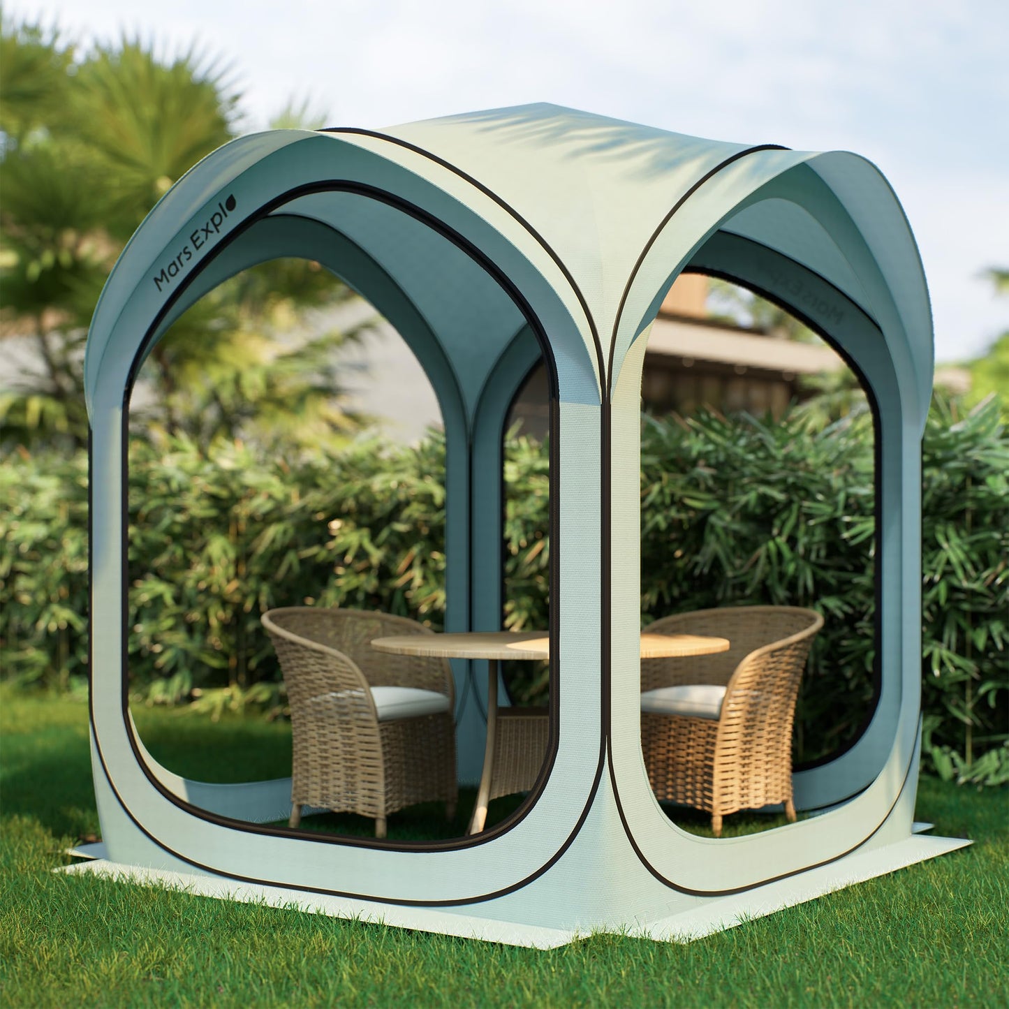 Pop-Up Screen House Tent