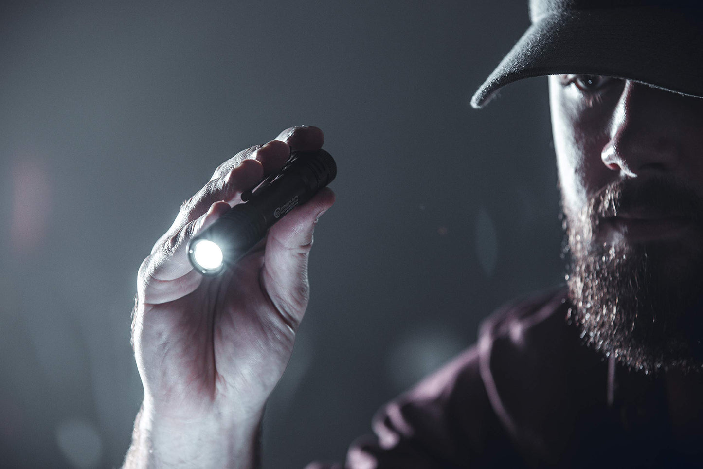 500-Lumen Rechargeable Compact LED Flashlight