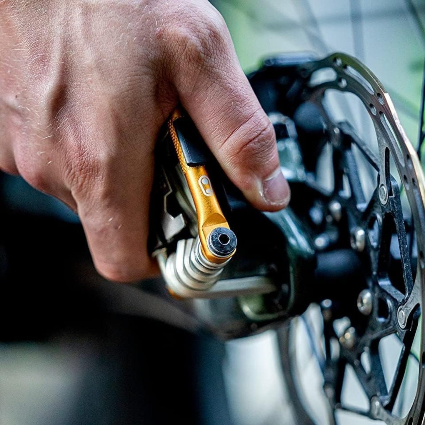 Compact Lightweight Multi-Tool for Bicycle Repairs
