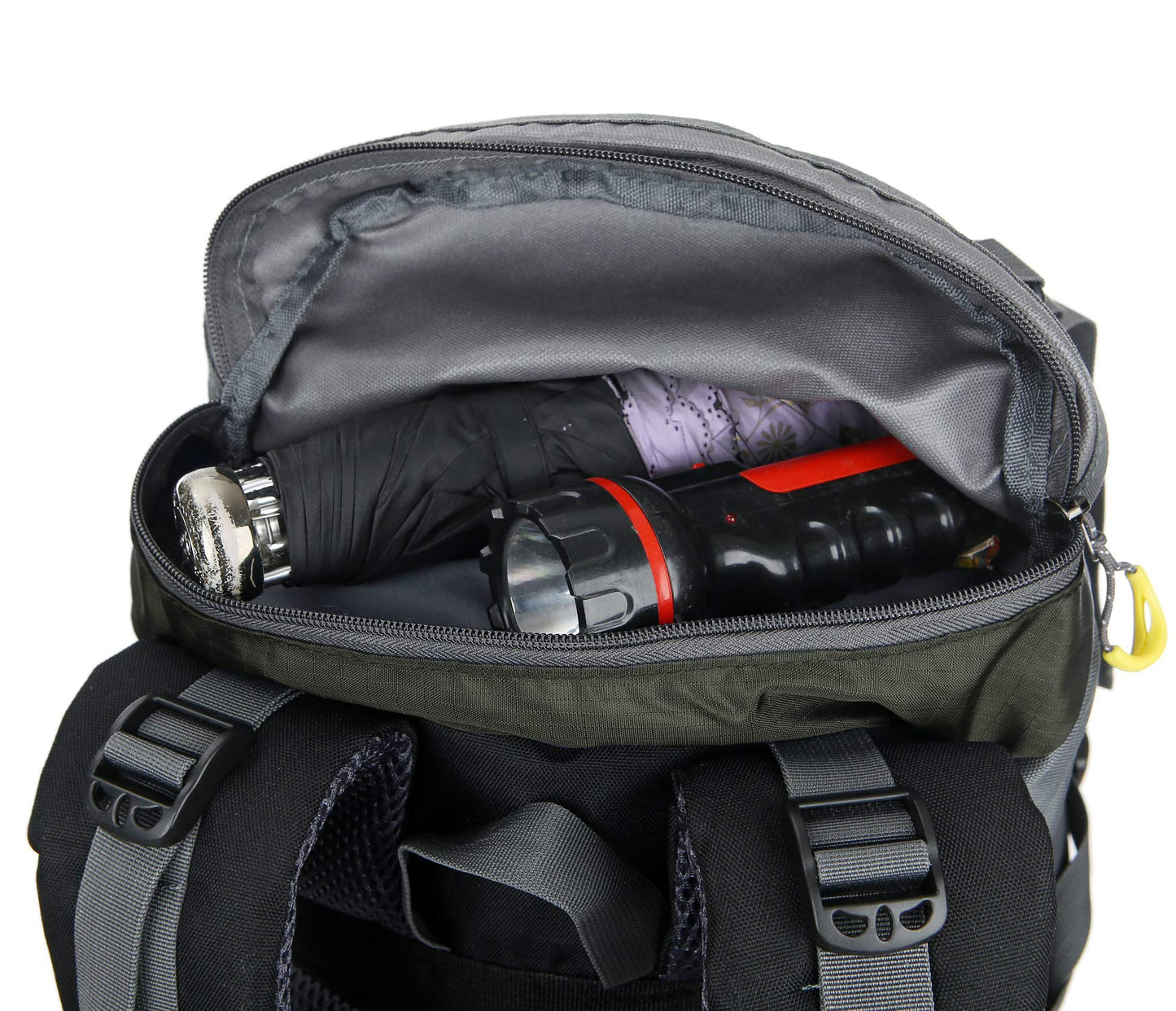 Waterproof 50L Hiking Backpack with Rain Cover