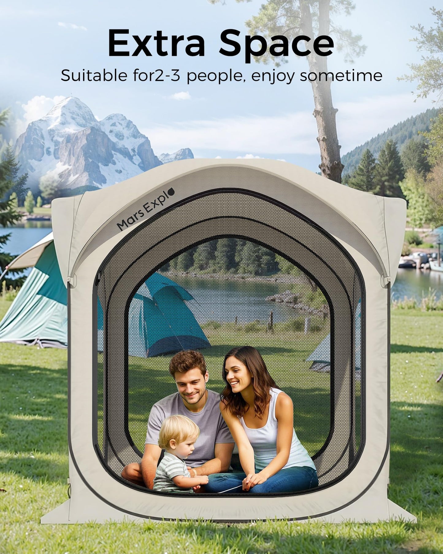 Pop-Up Screen House Tent