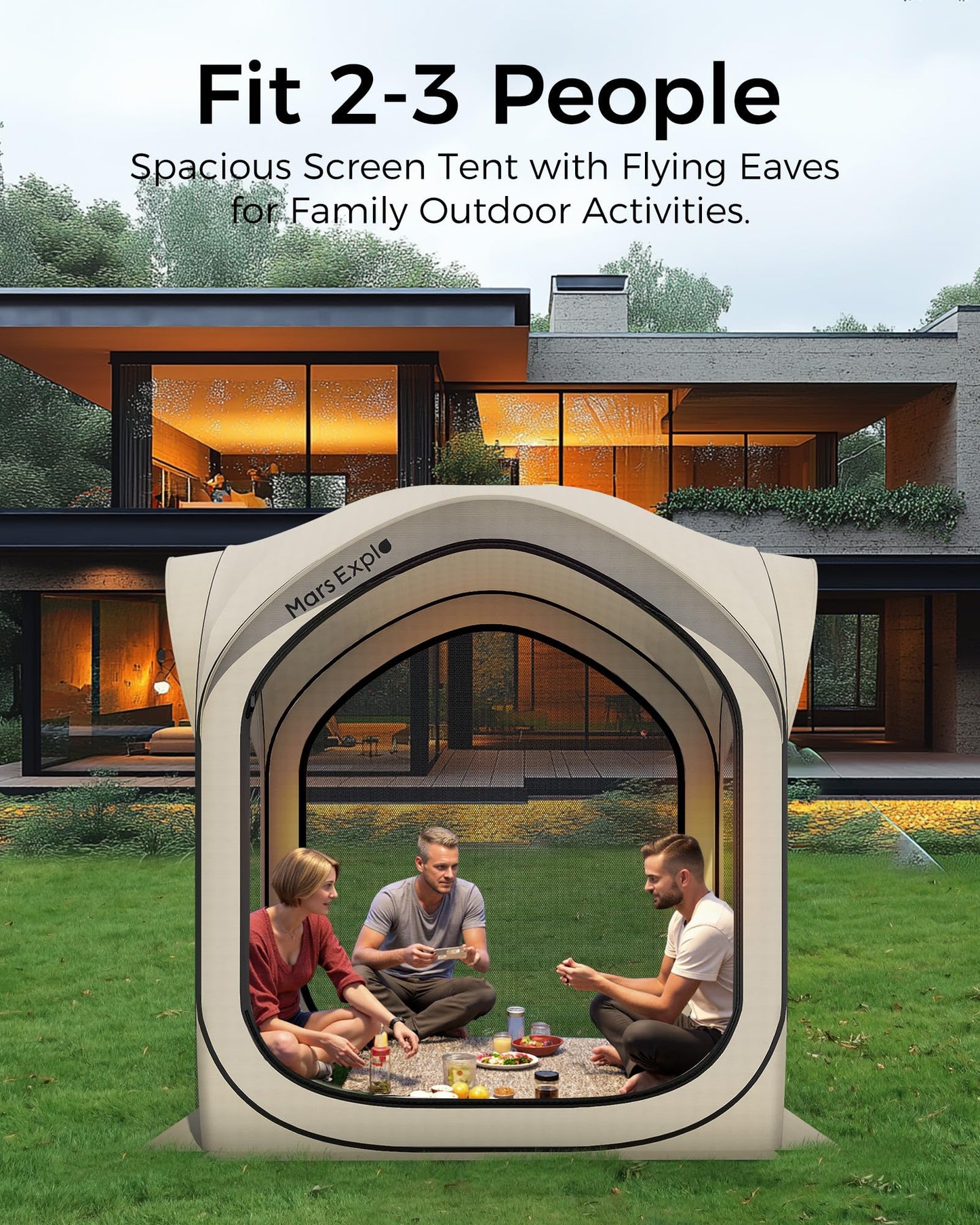 Pop-Up Screen House Tent