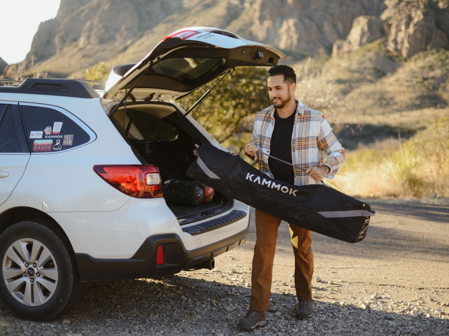 Portable Hammock Stand with Carry Bag
