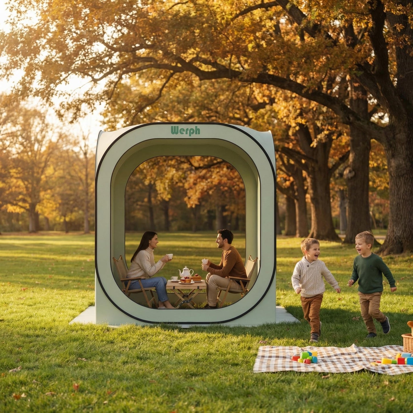 Werph Pop Up Canopy