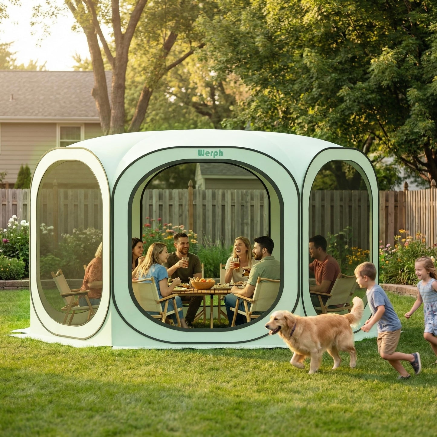 Werph Pop Up Canopy