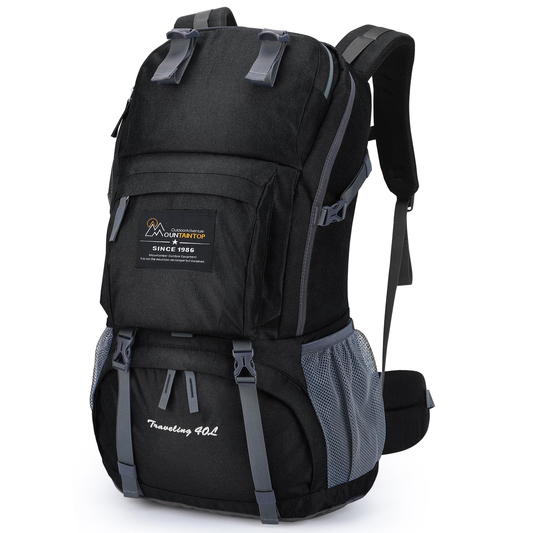 Lightweight 40L Hiking Backpack for Camping and Travel