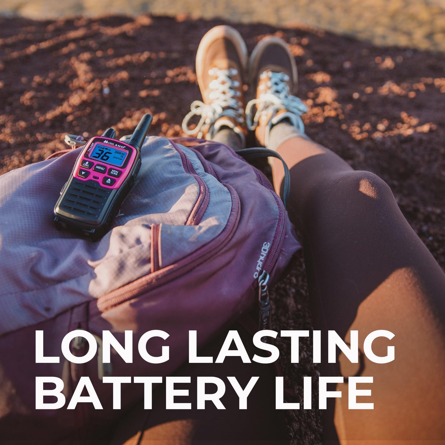 Long-Range Two-Way Radios with NOAA Weather Alerts