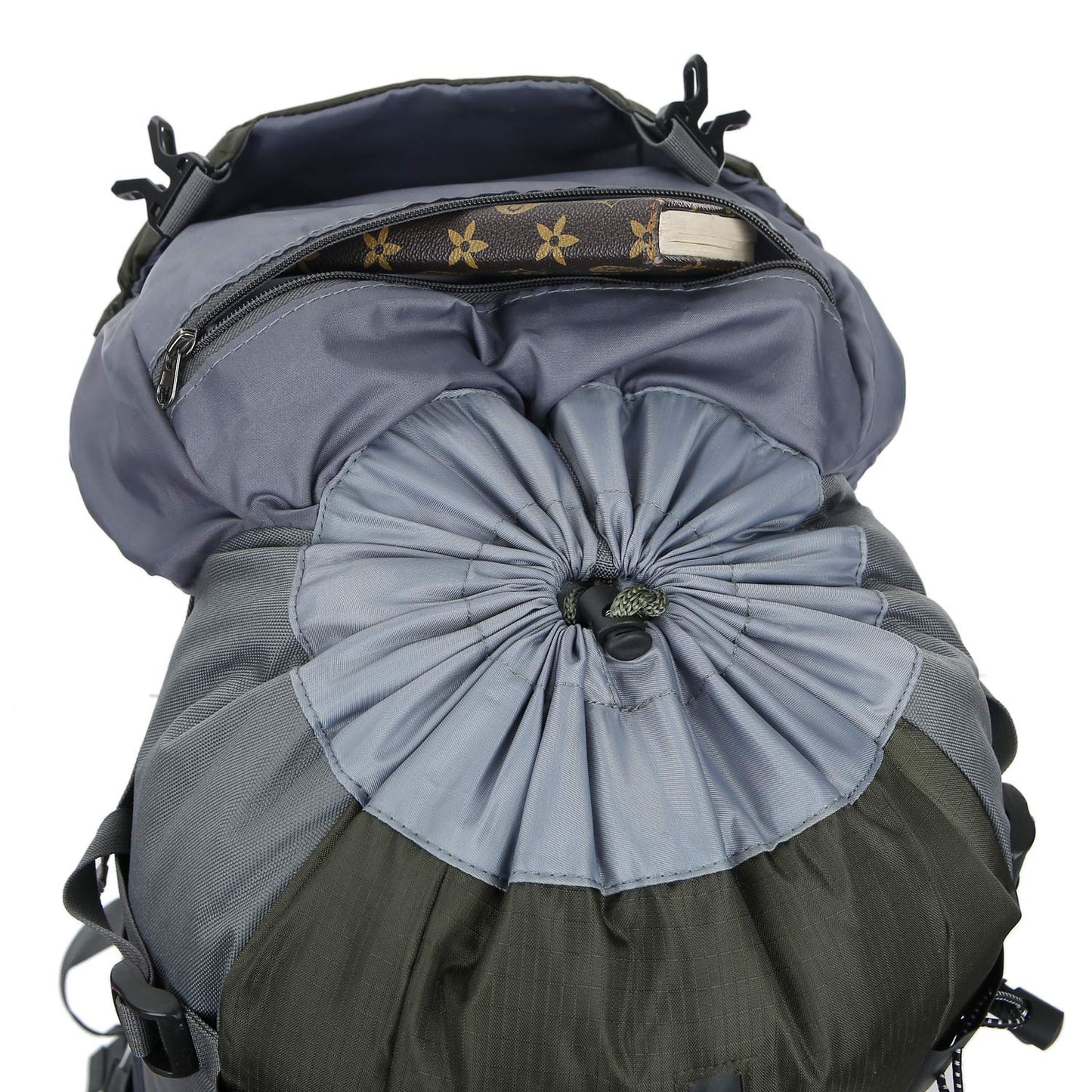Waterproof 50L Hiking Backpack with Rain Cover