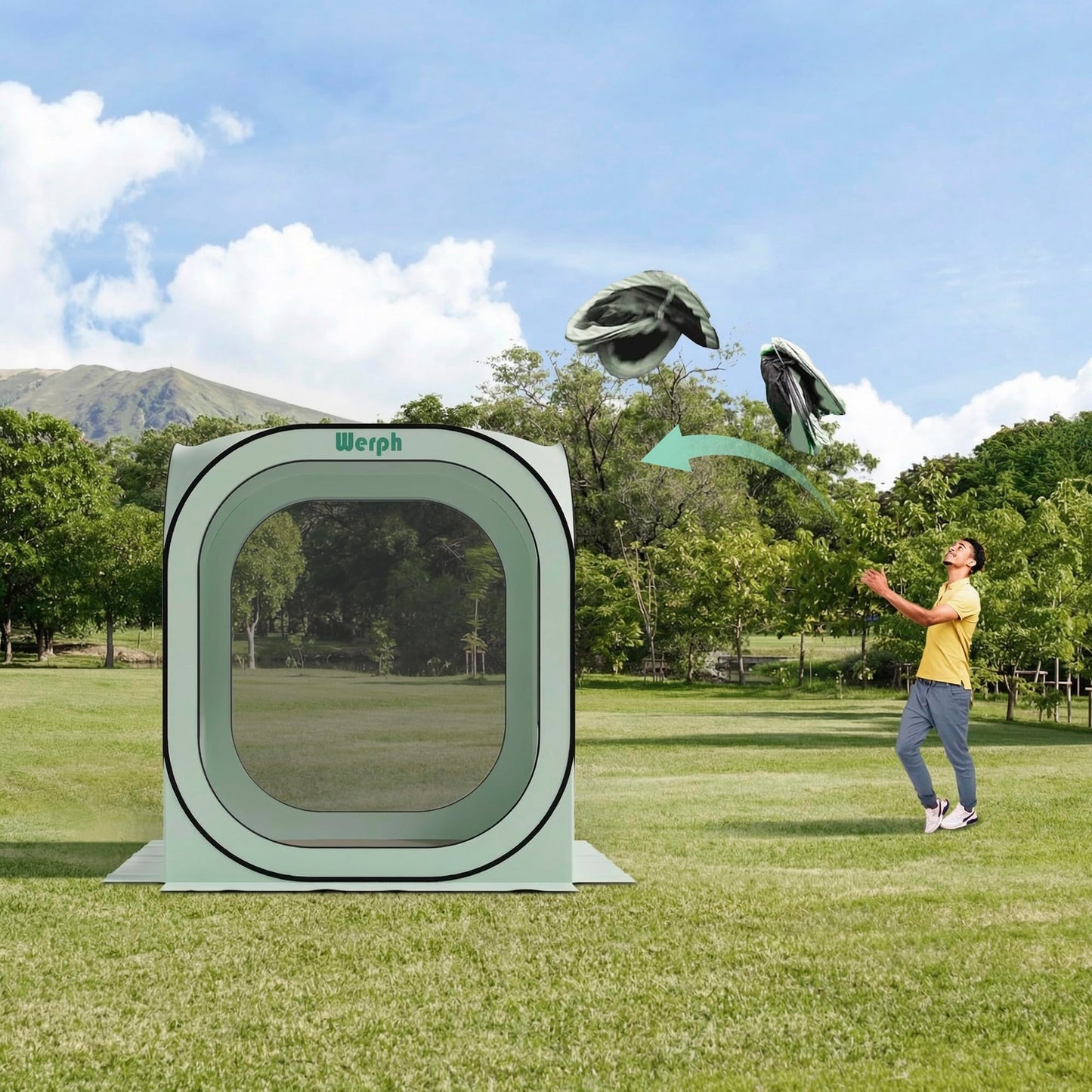 Werph Pop Up Canopy