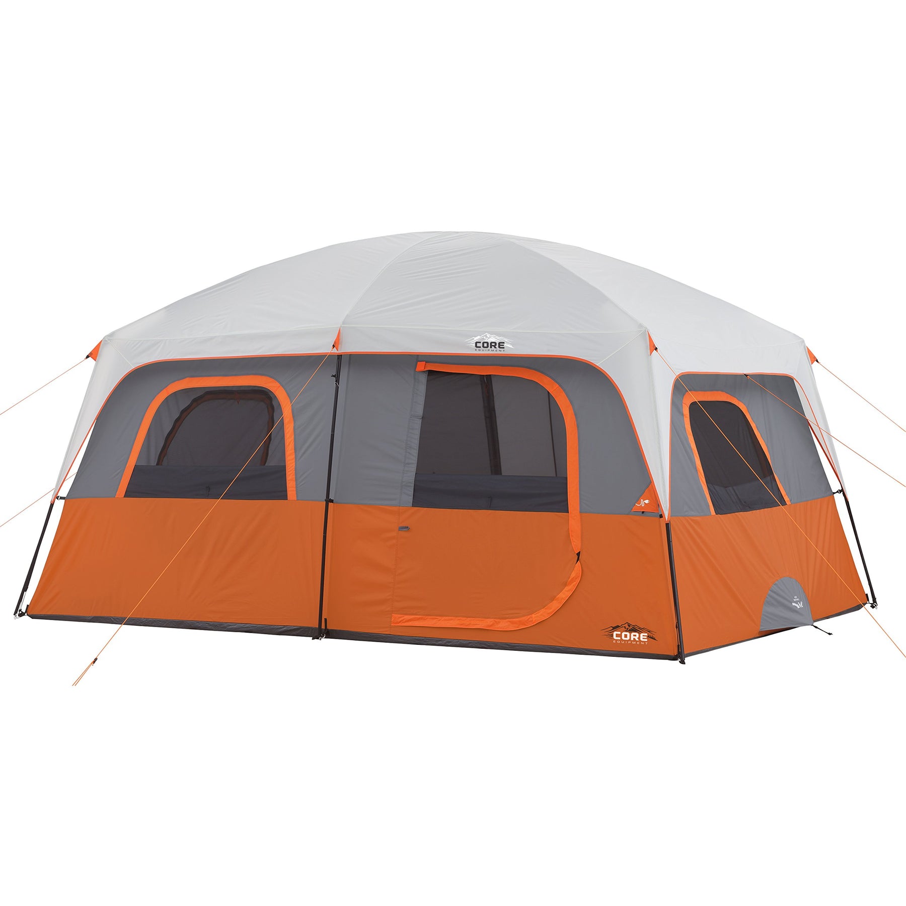 Large Multi-Room Cabin Tent for Family Camping