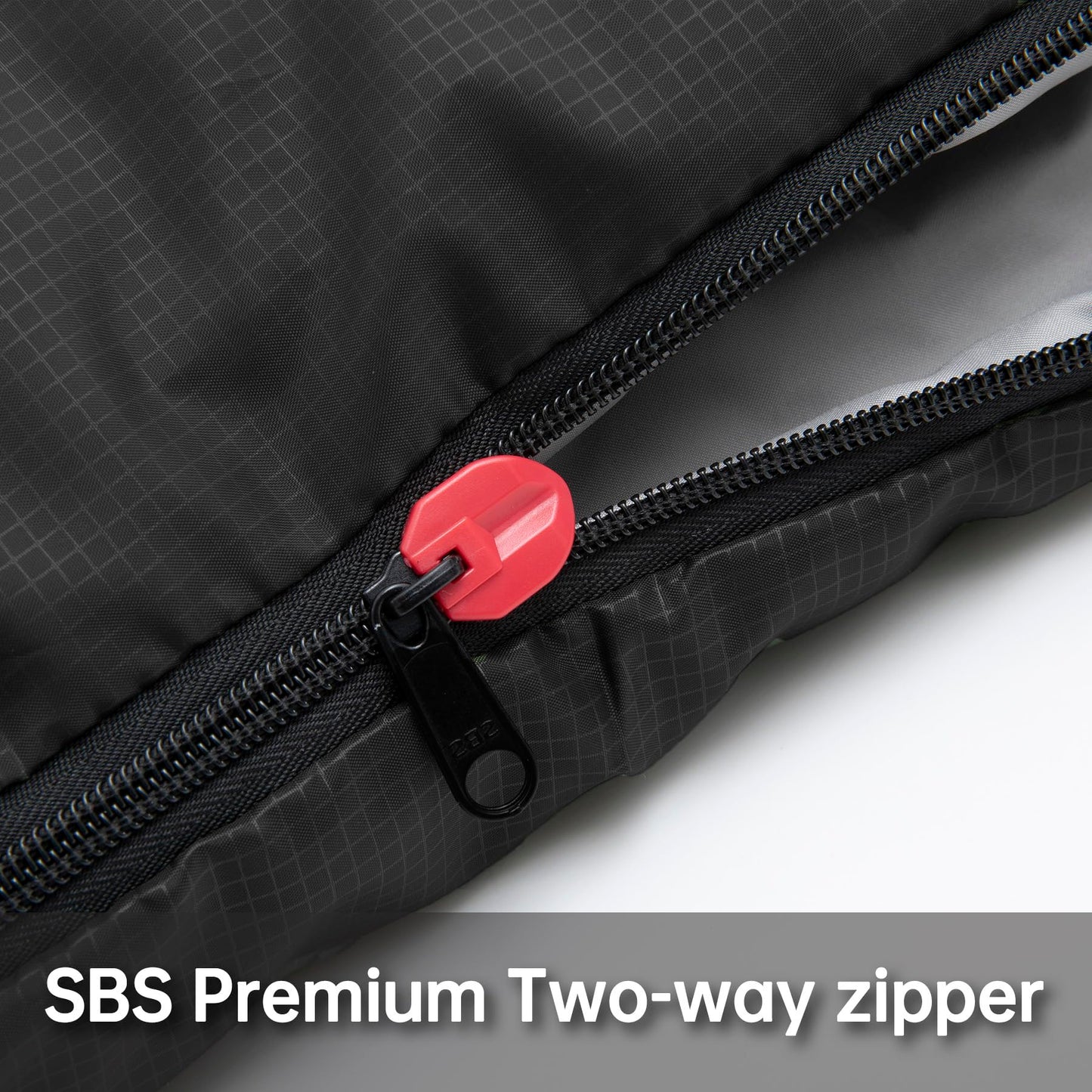 0°F Winter Sleeping Bag with Pillow and Compression Sack