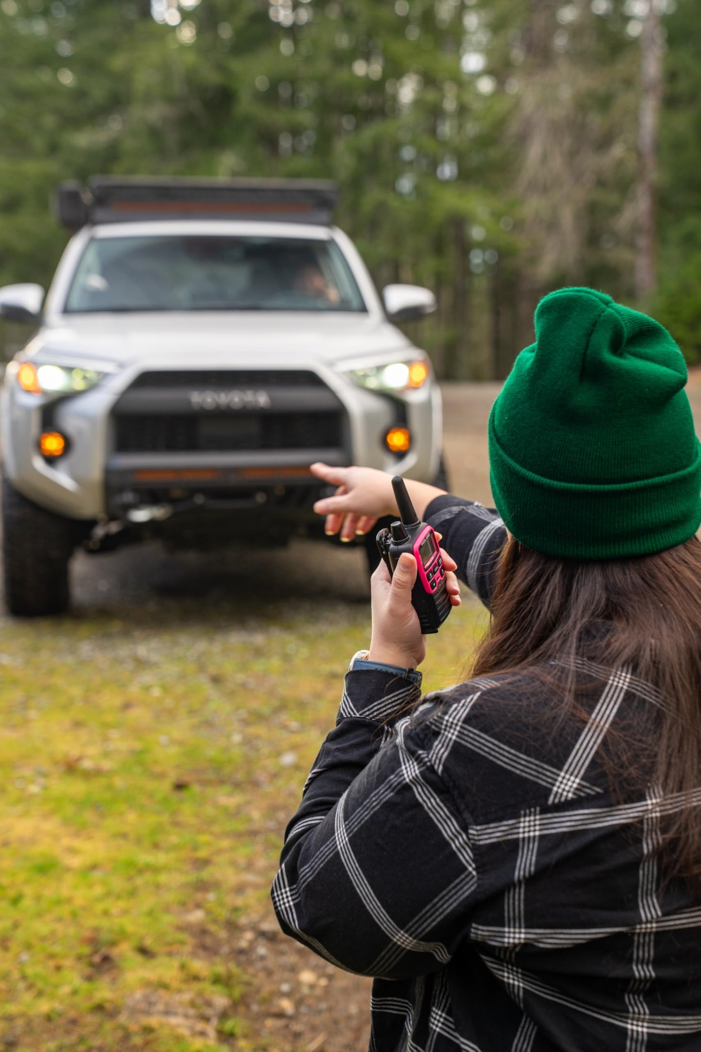 Long-Range Two-Way Radios with NOAA Weather Alerts