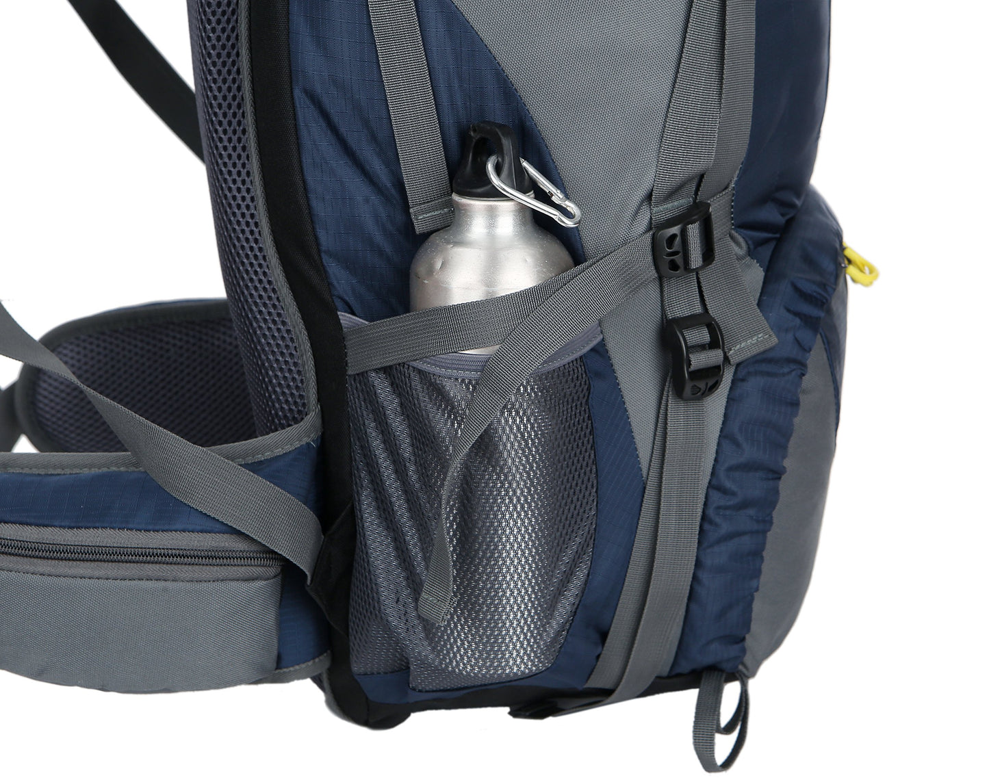Waterproof 50L Hiking Backpack with Rain Cover