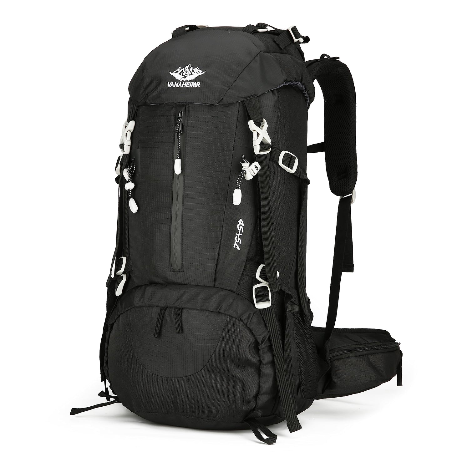 Lightweight 50L Hiking Backpack with Rain Cover
