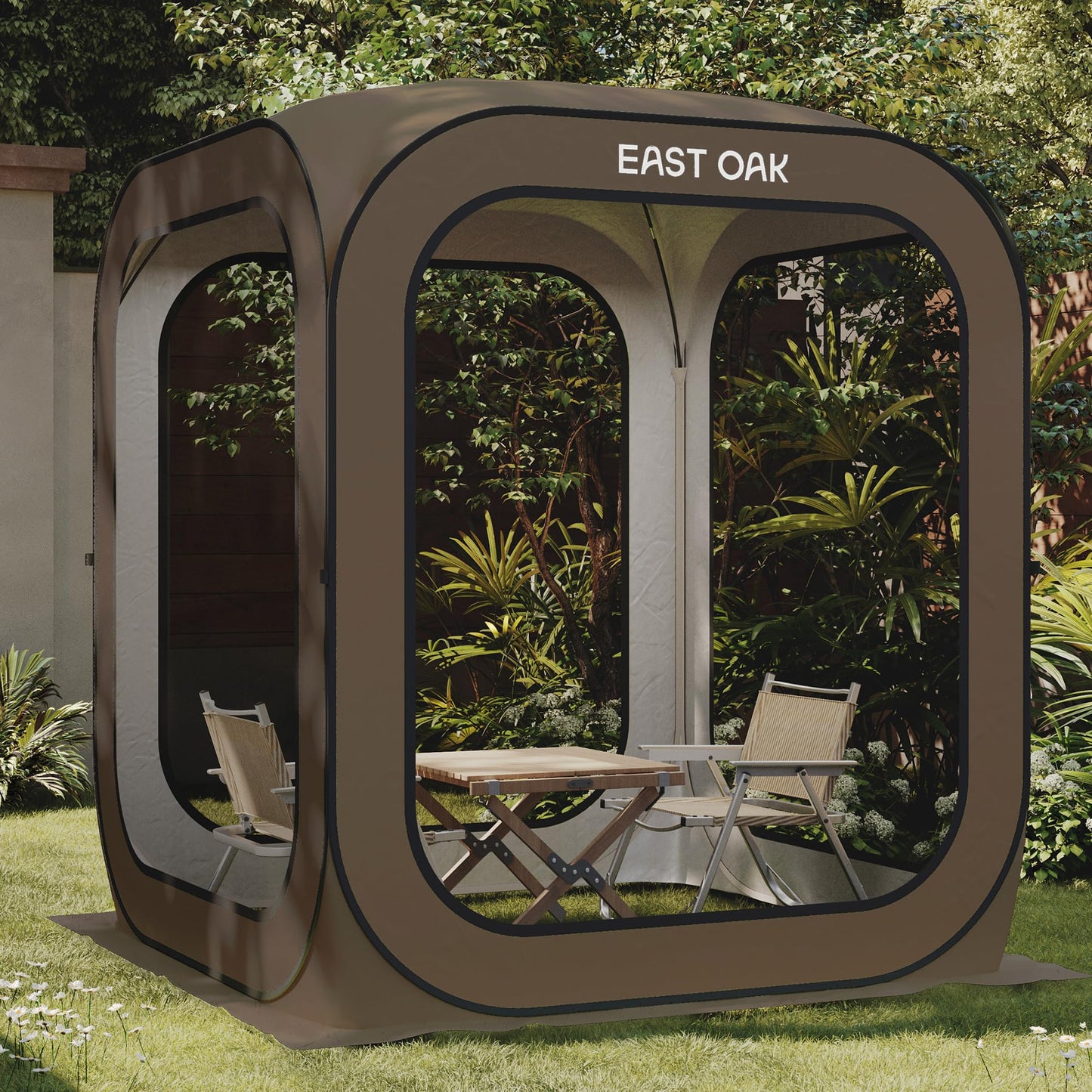 Portable Pop-Up Screen House Tent with Carry Bag