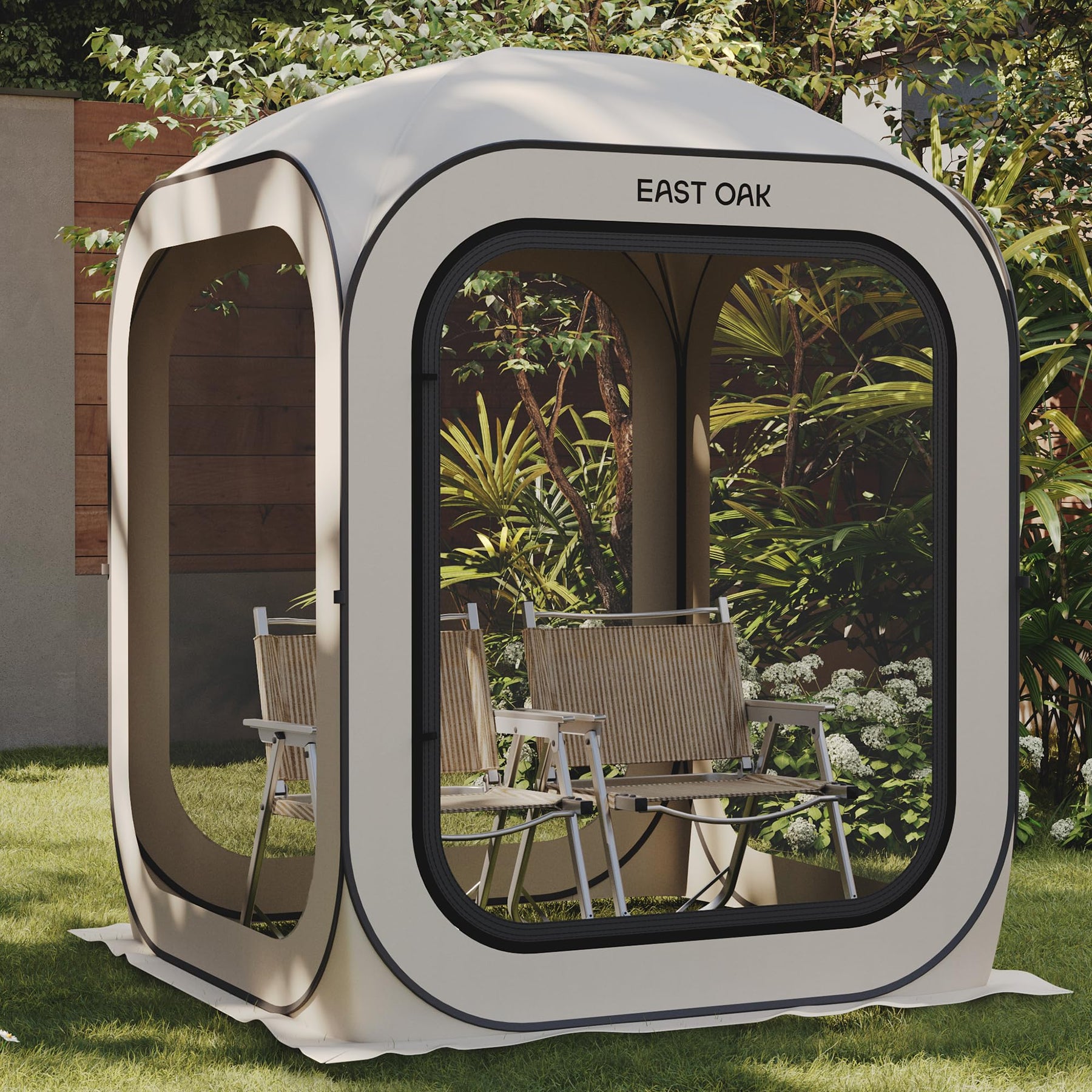 Portable Pop-Up Screen House Tent with Carry Bag